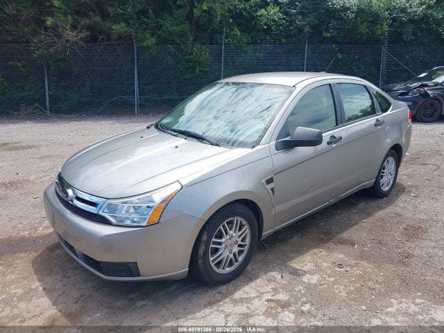 Продажа на аукционе авто 2008 Ford Focus Se, vin: 1FAHP35N28W275808, номер лота: 45191366