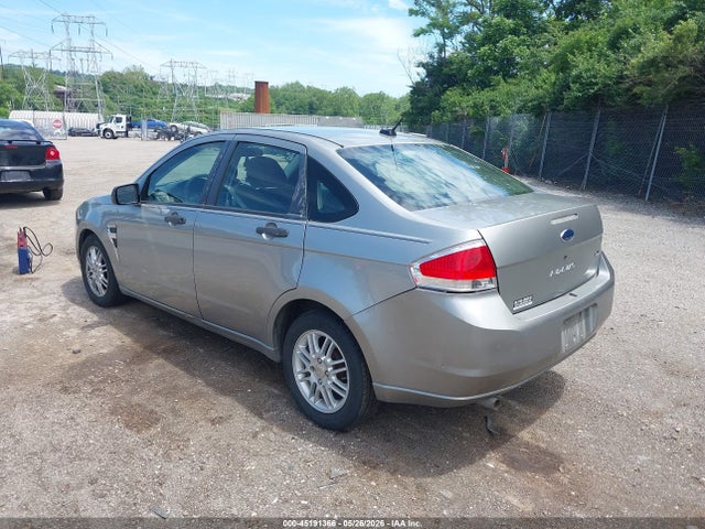 Продажа на аукционе авто 2008 Ford Focus Se, vin: 1FAHP35N28W275808, номер лота: 45191366
