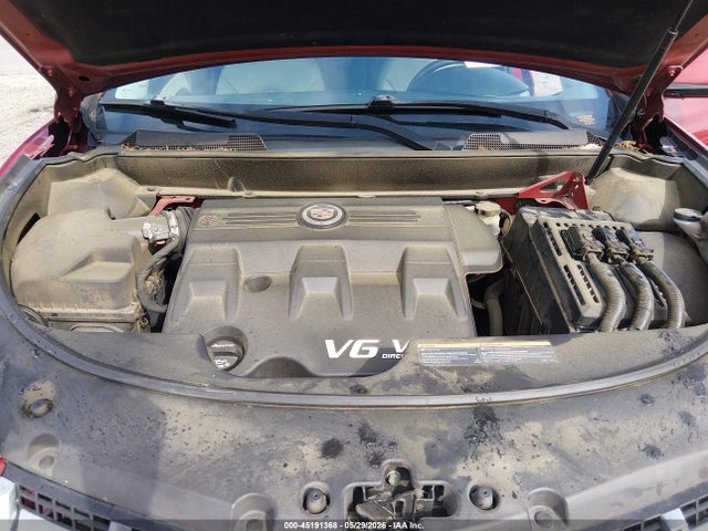 45191368 :رقم المزاد ، 3GYFNBE3XES662494 vin ، 2014 Cadillac Srx Luxury Collection مزاد بيع