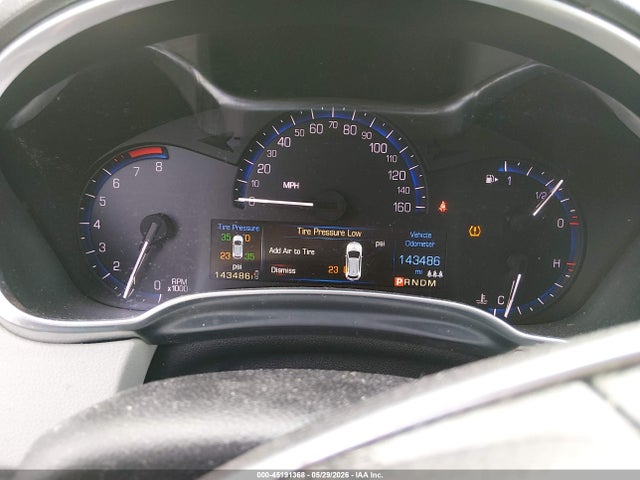 45191368 :رقم المزاد ، 3GYFNBE3XES662494 vin ، 2014 Cadillac Srx Luxury Collection مزاد بيع