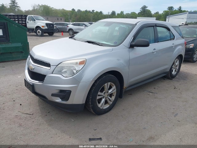 Aukcja sprzedaży 2013 Chevrolet Equinox Ls, vin: 2GNFLCEK7D6310163, numer aukcji: 45191369