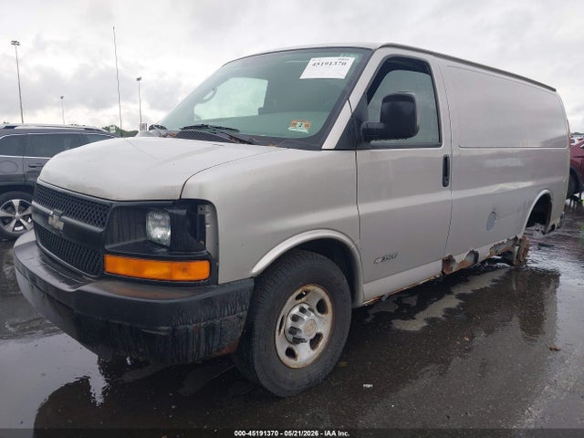 Aukcja sprzedaży 2006 Chevrolet Express Work Van, vin: 1GCHG35V261262920, numer aukcji: 45191370