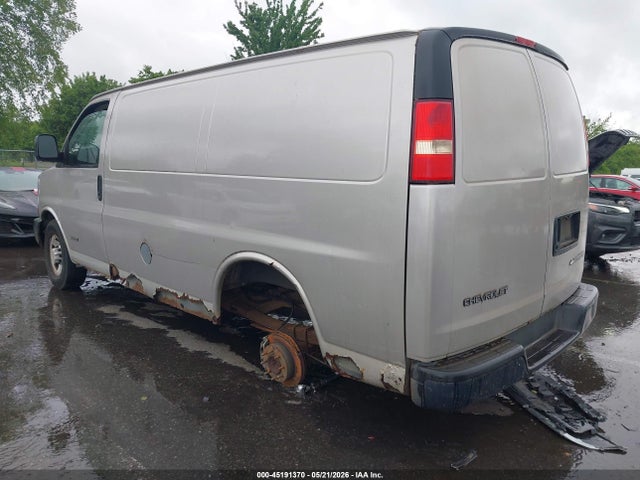 Aukcja sprzedaży 2006 Chevrolet Express Work Van, vin: 1GCHG35V261262920, numer aukcji: 45191370