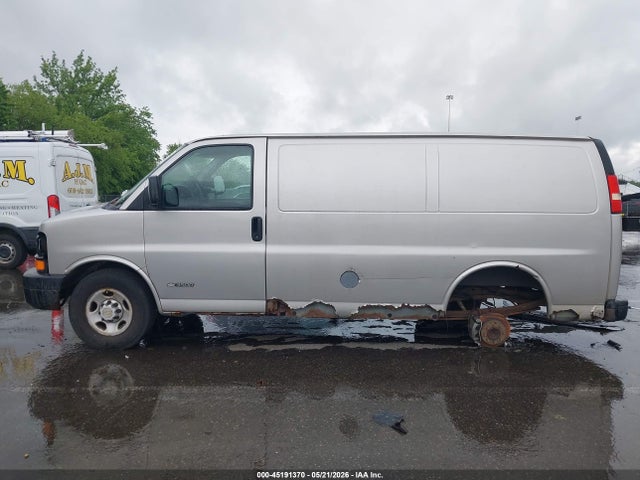 Aukcja sprzedaży 2006 Chevrolet Express Work Van, vin: 1GCHG35V261262920, numer aukcji: 45191370