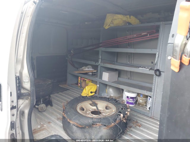 Aukcja sprzedaży 2006 Chevrolet Express Work Van, vin: 1GCHG35V261262920, numer aukcji: 45191370