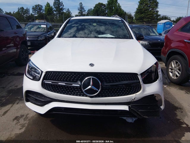Продажа на аукционе авто 2022 Mercedes-benz Glc 300 4matic Coupe, vin: W1N0J8EB1NG113484, номер лота: 45191371