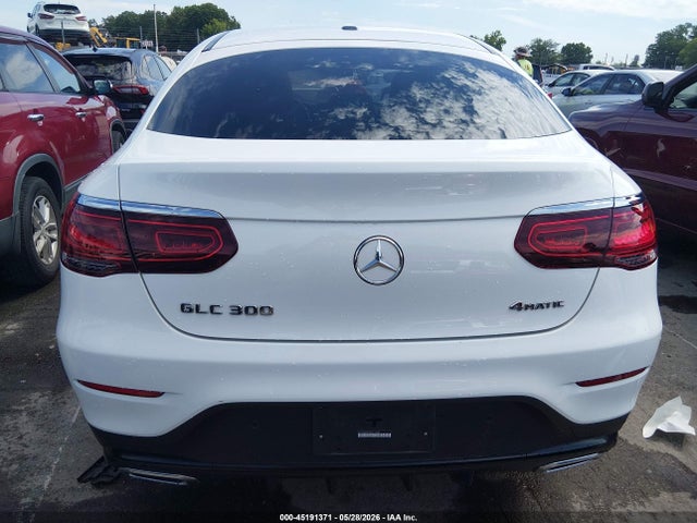 Продажа на аукционе авто 2022 Mercedes-benz Glc 300 4matic Coupe, vin: W1N0J8EB1NG113484, номер лота: 45191371