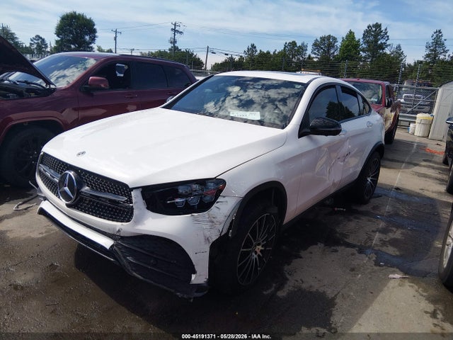 Продажа на аукционе авто 2022 Mercedes-benz Glc 300 4matic Coupe, vin: W1N0J8EB1NG113484, номер лота: 45191371
