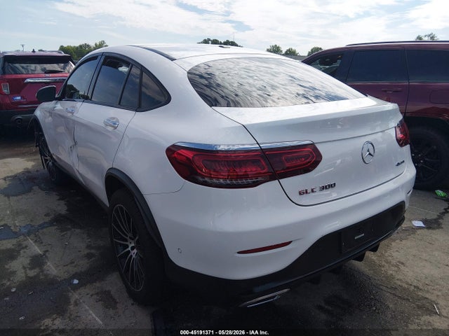 Продажа на аукционе авто 2022 Mercedes-benz Glc 300 4matic Coupe, vin: W1N0J8EB1NG113484, номер лота: 45191371