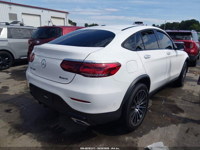 Продажа на аукционе авто 2022 Mercedes-benz Glc 300 4matic Coupe, vin: W1N0J8EB1NG113484, номер лота: 45191371