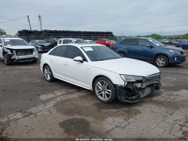 2017 Audi A4 2.0t Season Of Audi Premium მანქანა იყიდება აუქციონზე, vin: WAUDNAF47HN045709, აუქციონის ნომერი: 45191374