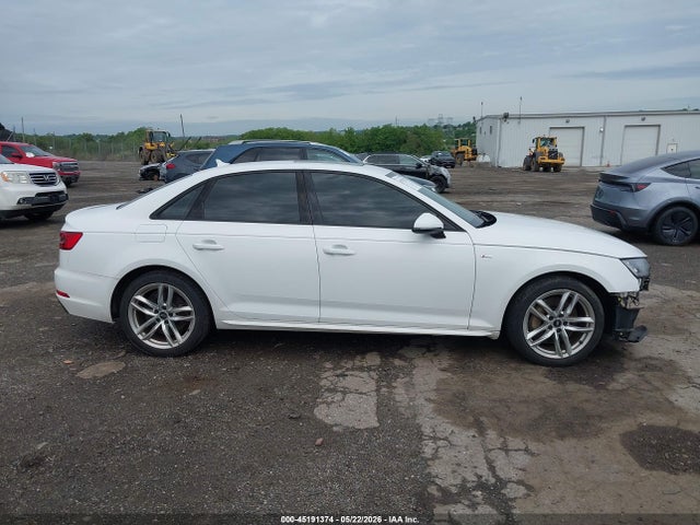 Aukcja sprzedaży 2017 Audi A4 2.0t Season Of Audi Premium, vin: WAUDNAF47HN045709, numer aukcji: 45191374