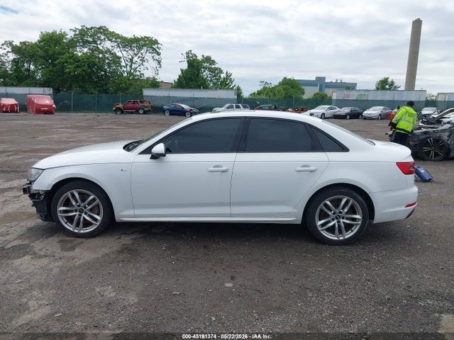 Aukcja sprzedaży 2017 Audi A4 2.0t Season Of Audi Premium, vin: WAUDNAF47HN045709, numer aukcji: 45191374