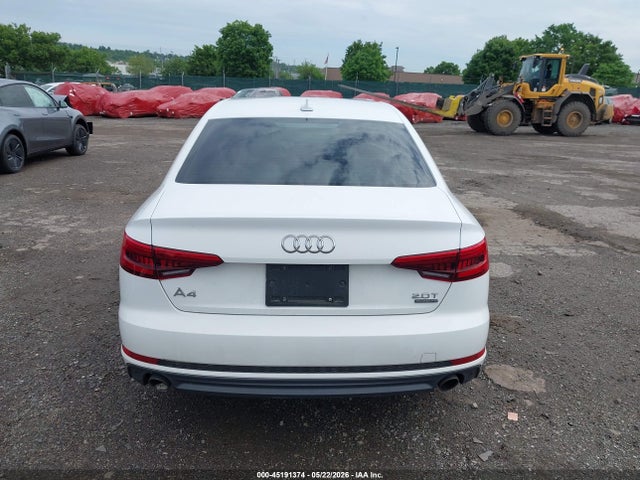 Aukcja sprzedaży 2017 Audi A4 2.0t Season Of Audi Premium, vin: WAUDNAF47HN045709, numer aukcji: 45191374
