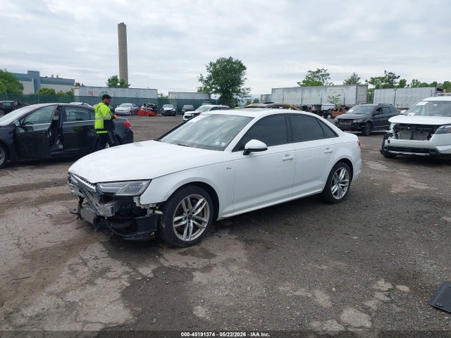 Aukcja sprzedaży 2017 Audi A4 2.0t Season Of Audi Premium, vin: WAUDNAF47HN045709, numer aukcji: 45191374