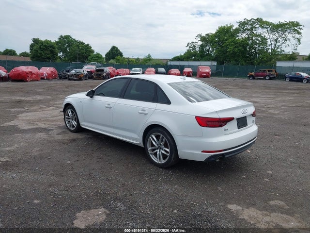 Aukcja sprzedaży 2017 Audi A4 2.0t Season Of Audi Premium, vin: WAUDNAF47HN045709, numer aukcji: 45191374
