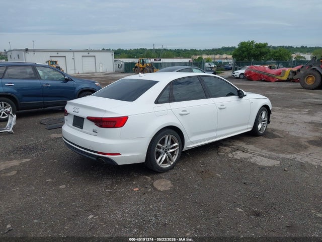 Aukcja sprzedaży 2017 Audi A4 2.0t Season Of Audi Premium, vin: WAUDNAF47HN045709, numer aukcji: 45191374