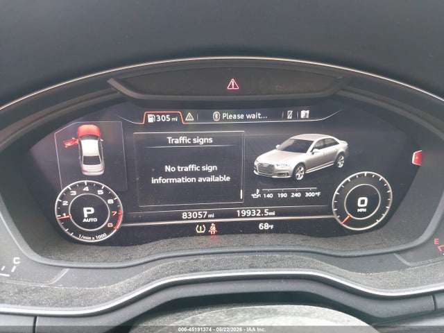 Aukcja sprzedaży 2017 Audi A4 2.0t Season Of Audi Premium, vin: WAUDNAF47HN045709, numer aukcji: 45191374