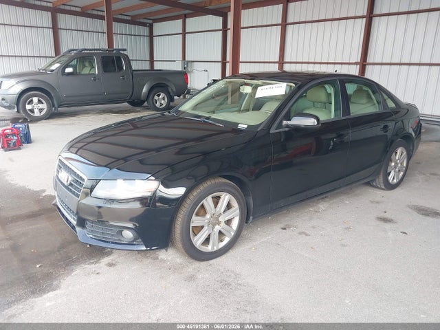 45191381 :رقم المزاد ، WAUAFAFL5BN013579 vin ، 2011 Audi A4 2.0t Premium مزاد بيع