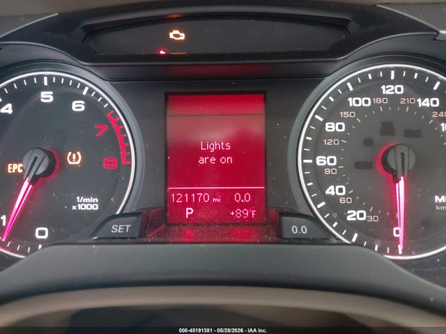 45191381 :رقم المزاد ، WAUAFAFL5BN013579 vin ، 2011 Audi A4 2.0t Premium مزاد بيع
