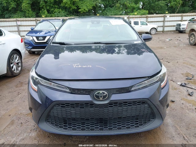 45191387 :رقم المزاد ، JTDEPMAEXMJ162754 vin ، 2021 Toyota Corolla Le مزاد بيع