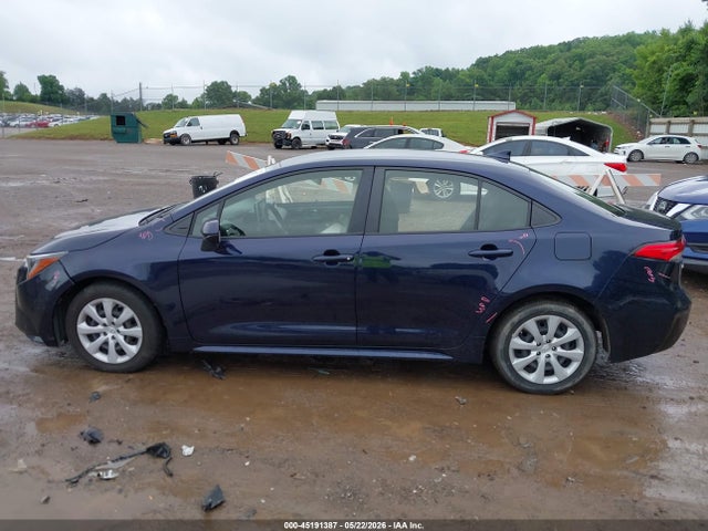 45191387 :رقم المزاد ، JTDEPMAEXMJ162754 vin ، 2021 Toyota Corolla Le مزاد بيع
