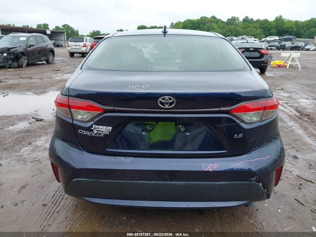 45191387 :رقم المزاد ، JTDEPMAEXMJ162754 vin ، 2021 Toyota Corolla Le مزاد بيع