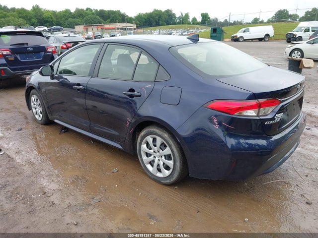 45191387 :رقم المزاد ، JTDEPMAEXMJ162754 vin ، 2021 Toyota Corolla Le مزاد بيع