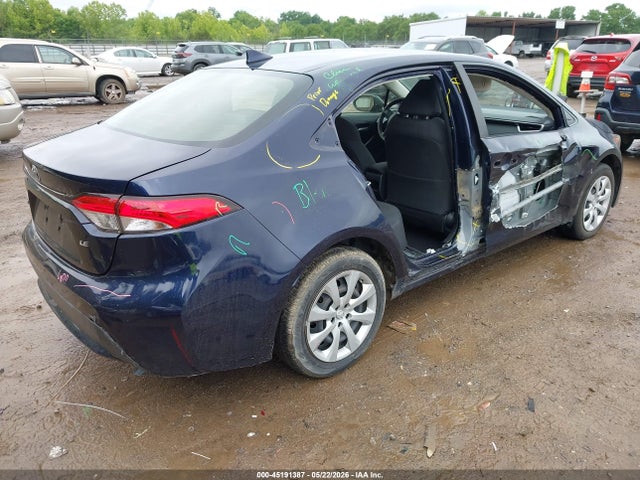 45191387 :رقم المزاد ، JTDEPMAEXMJ162754 vin ، 2021 Toyota Corolla Le مزاد بيع