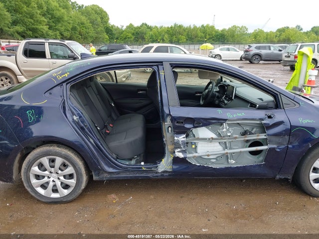 45191387 :رقم المزاد ، JTDEPMAEXMJ162754 vin ، 2021 Toyota Corolla Le مزاد بيع