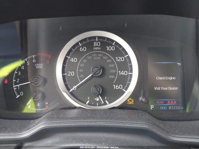 45191387 :رقم المزاد ، JTDEPMAEXMJ162754 vin ، 2021 Toyota Corolla Le مزاد بيع
