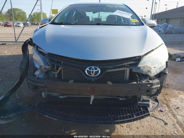 Aukcja sprzedaży 2014 Toyota Corolla Le Plus, vin: 2T1BURHE4EC169162, numer aukcji: 45191393