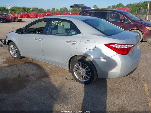 Aukcja sprzedaży 2014 Toyota Corolla Le Plus, vin: 2T1BURHE4EC169162, numer aukcji: 45191393
