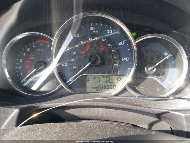 Aukcja sprzedaży 2014 Toyota Corolla Le Plus, vin: 2T1BURHE4EC169162, numer aukcji: 45191393