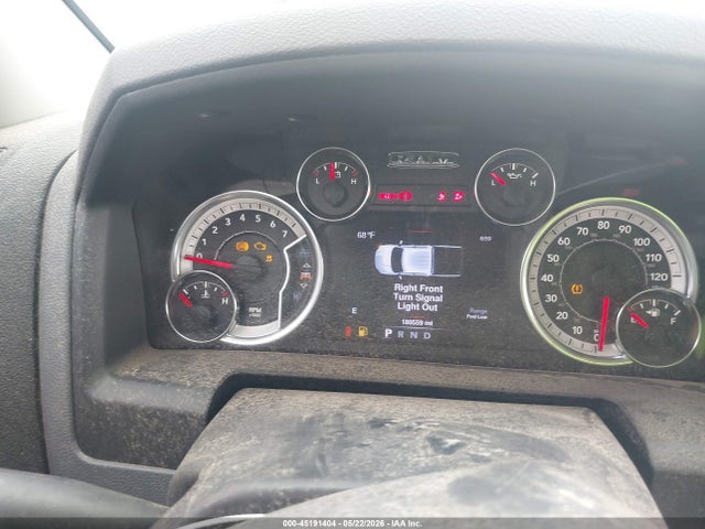 45191404 :رقم المزاد ، 1C6RR7LT3DS551732 vin ، 2013 Ram 1500 Big Horn مزاد بيع
