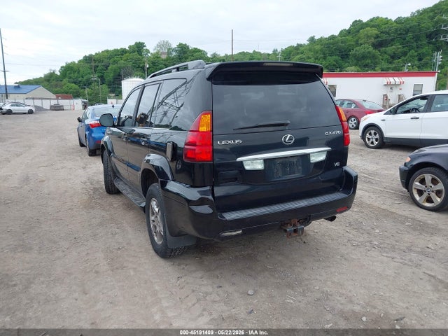 Продажа на аукционе авто 2006 Lexus Gx 470, vin: JTJBT20X560122285, номер лота: 45191409