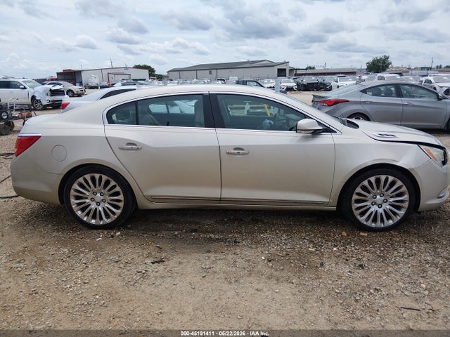 2014 Buick Lacrosse Premium Ii Group მანქანა იყიდება აუქციონზე, vin: 1G4GF5G32EF225238, აუქციონის ნომერი: 45191411
