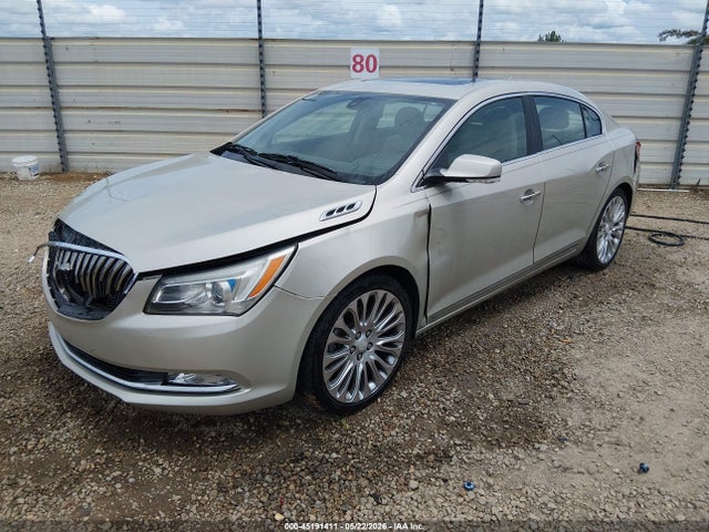 2014 Buick Lacrosse Premium Ii Group მანქანა იყიდება აუქციონზე, vin: 1G4GF5G32EF225238, აუქციონის ნომერი: 45191411