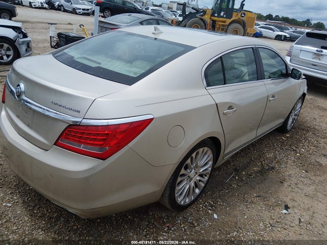 2014 Buick Lacrosse Premium Ii Group მანქანა იყიდება აუქციონზე, vin: 1G4GF5G32EF225238, აუქციონის ნომერი: 45191411