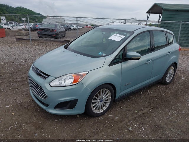 Продаж на аукціоні авто 2013 Ford C-max Hybrid Se, vin: 1FADP5AU0DL537523, номер лоту: 45191416
