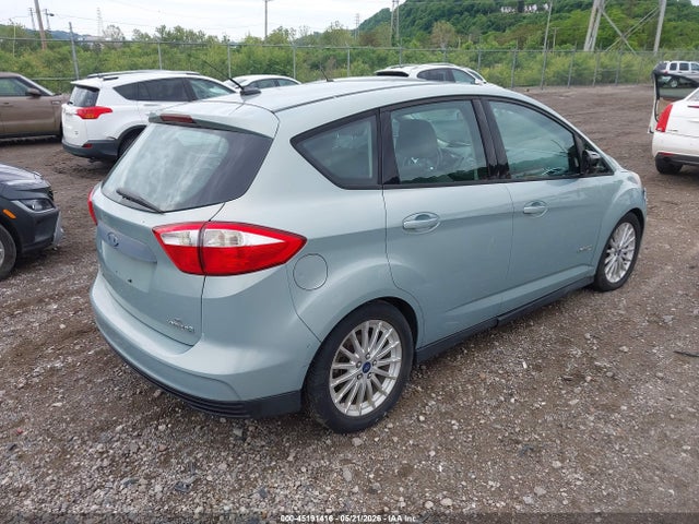 Продаж на аукціоні авто 2013 Ford C-max Hybrid Se, vin: 1FADP5AU0DL537523, номер лоту: 45191416