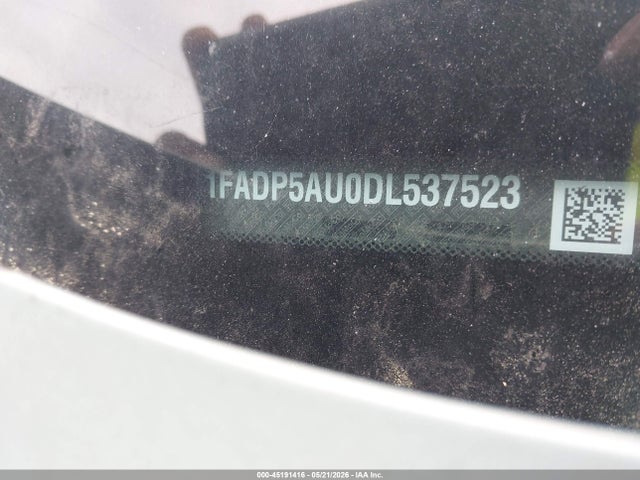 Продаж на аукціоні авто 2013 Ford C-max Hybrid Se, vin: 1FADP5AU0DL537523, номер лоту: 45191416