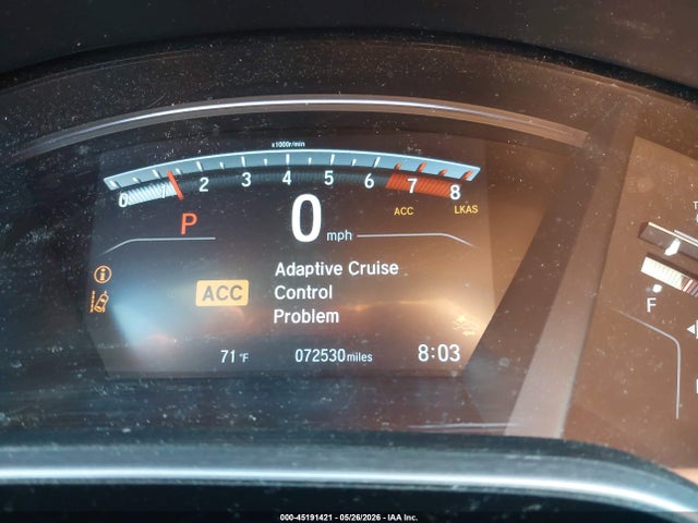 2HKRW2H82LH690921 Honda Cr-v Awd Ex-l