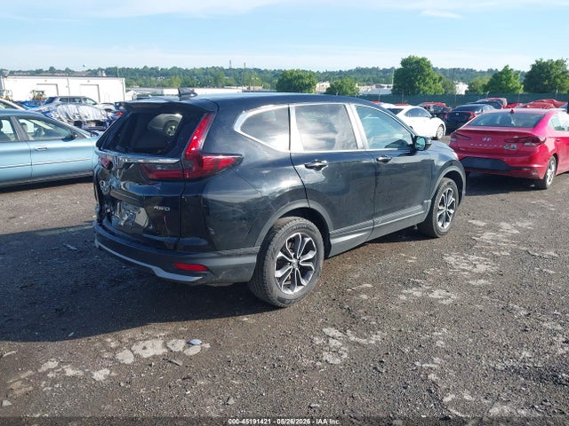 2HKRW2H82LH690921 Honda Cr-v Awd Ex-l