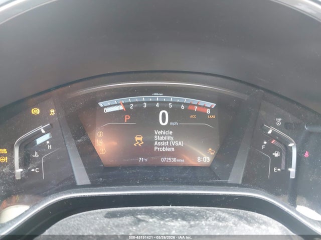 2HKRW2H82LH690921 Honda Cr-v Awd Ex-l