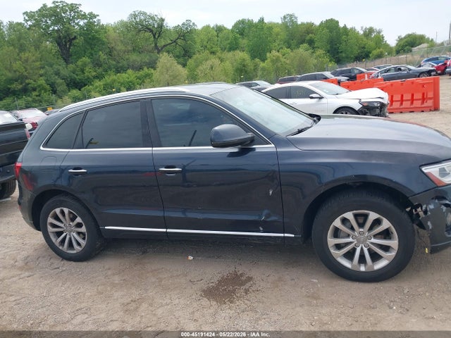 45191424 :رقم المزاد ، WA1CFAFP8FA057064 vin ، 2015 Audi Q5 2.0t Premium مزاد بيع