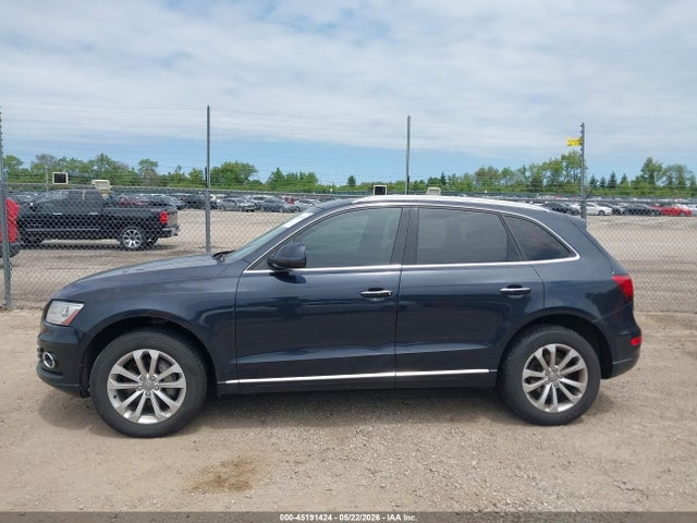 45191424 :رقم المزاد ، WA1CFAFP8FA057064 vin ، 2015 Audi Q5 2.0t Premium مزاد بيع