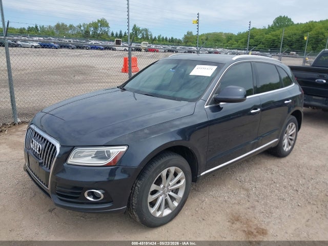 45191424 :رقم المزاد ، WA1CFAFP8FA057064 vin ، 2015 Audi Q5 2.0t Premium مزاد بيع