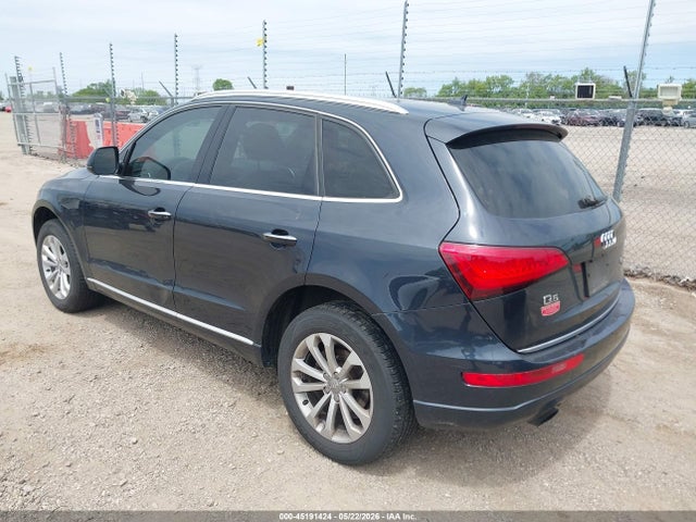 45191424 :رقم المزاد ، WA1CFAFP8FA057064 vin ، 2015 Audi Q5 2.0t Premium مزاد بيع