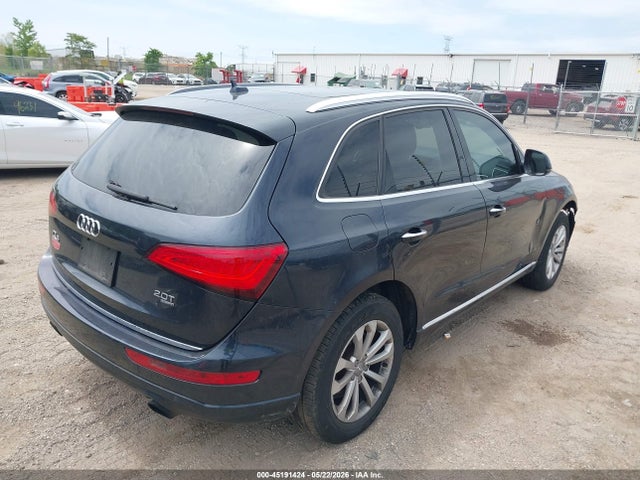 45191424 :رقم المزاد ، WA1CFAFP8FA057064 vin ، 2015 Audi Q5 2.0t Premium مزاد بيع